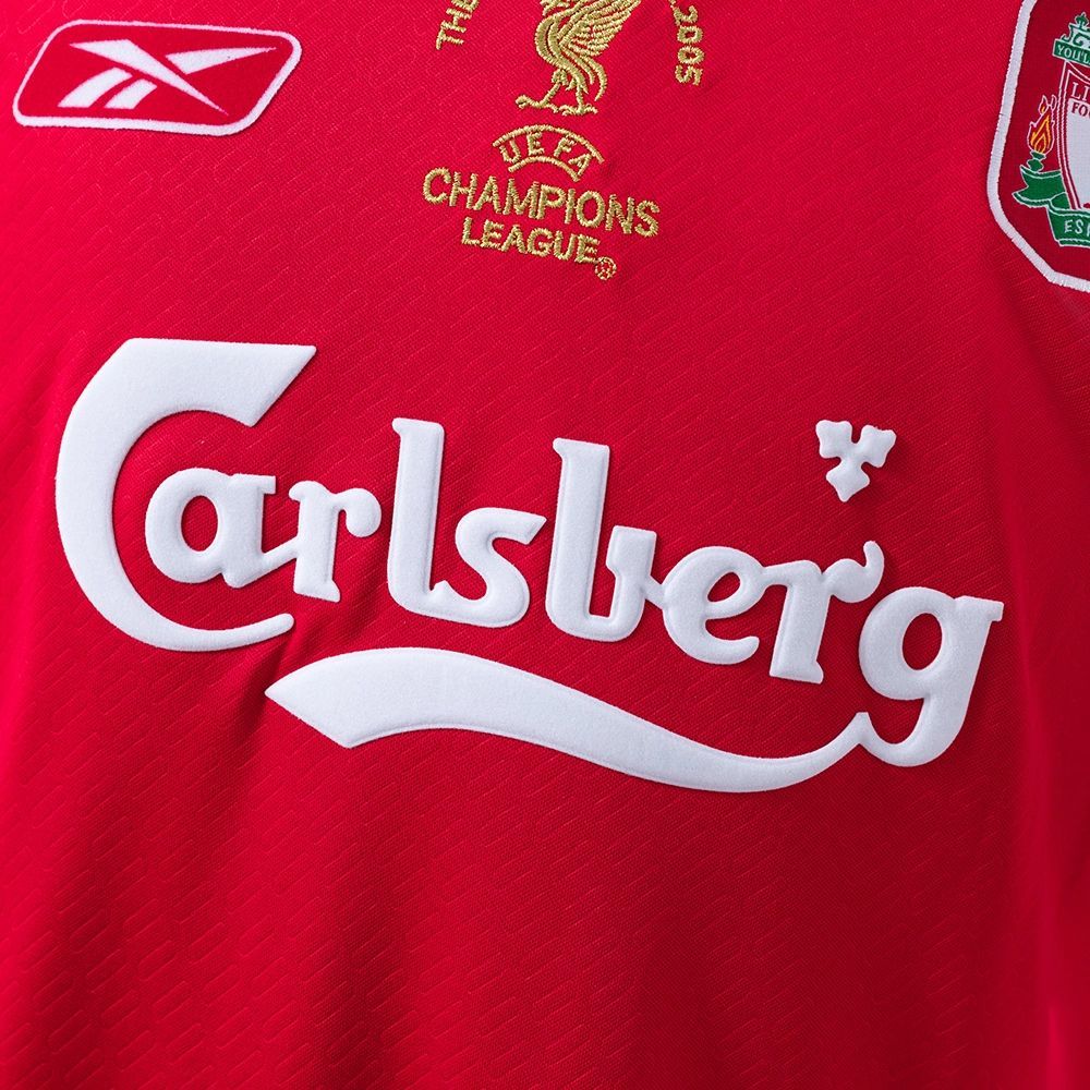 Liverpool FC 2004/05 Home Jersey
