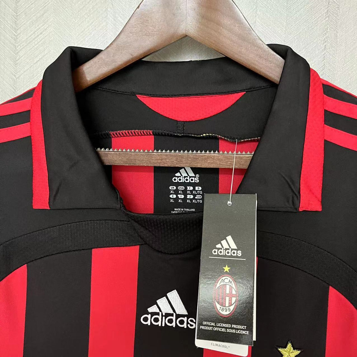 AC Milan 2006/07 Home Jersey