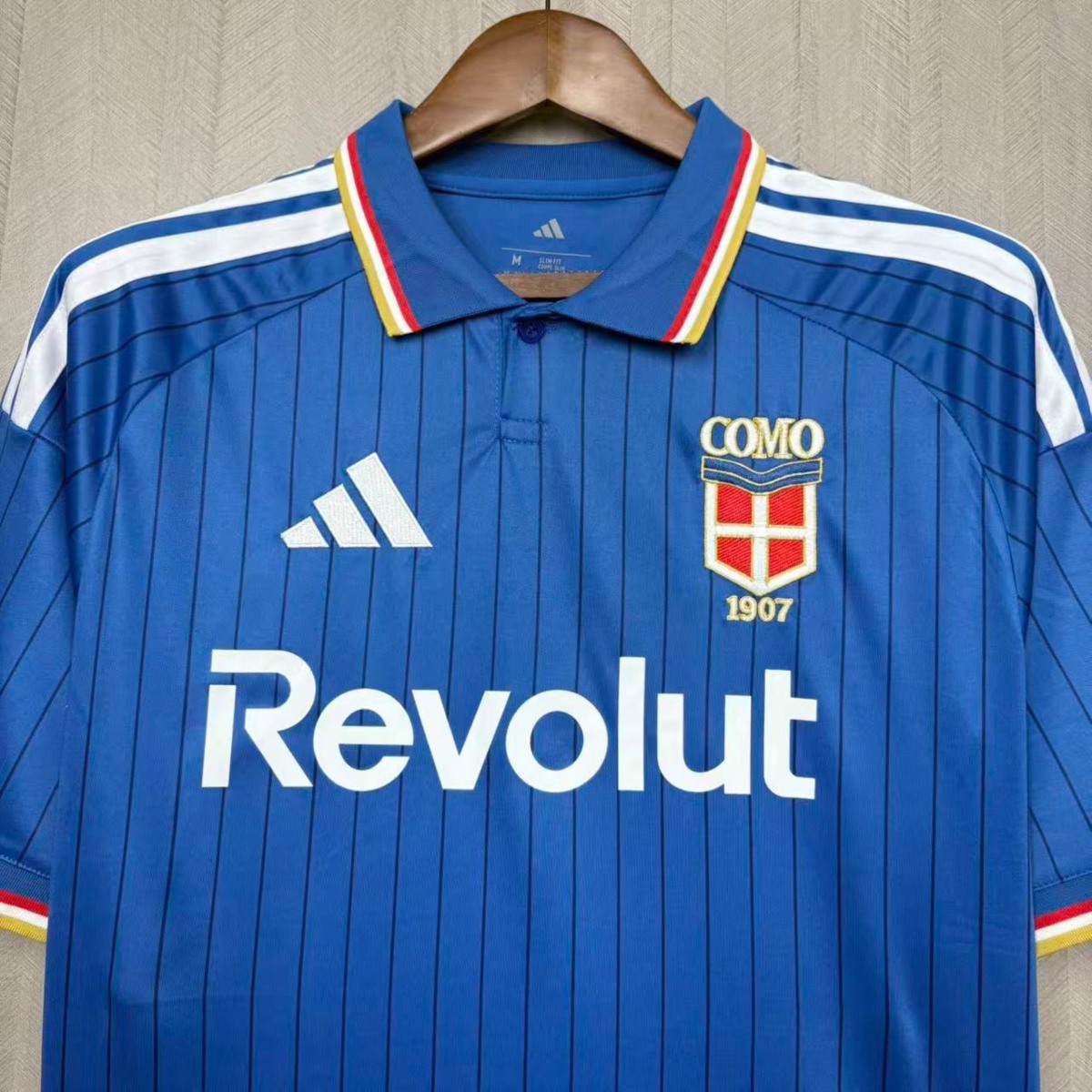 Como 1907 Home Jersey 2026/27 – Fan Version