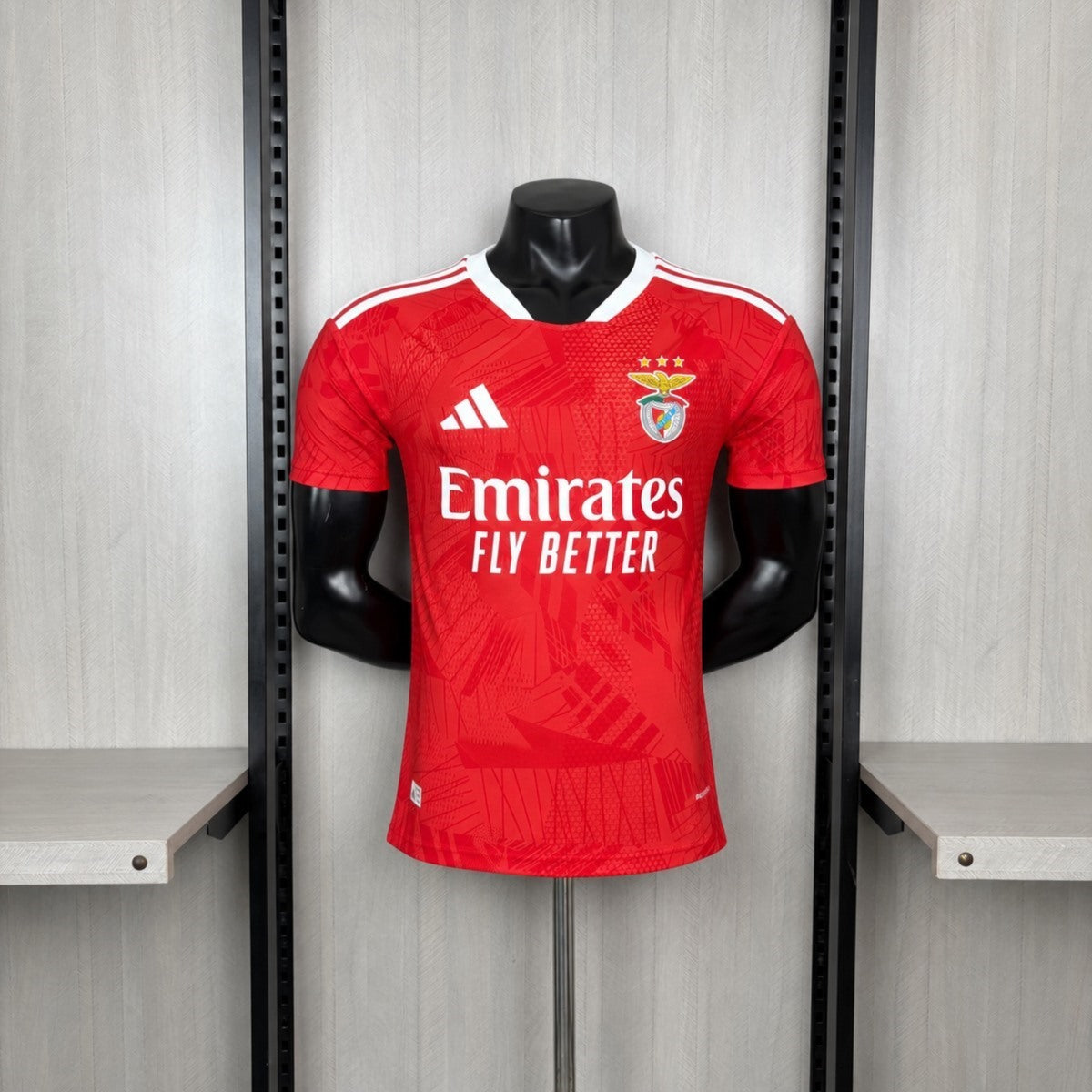 SL Benfica Home Jersey 2026/27 – Player Version