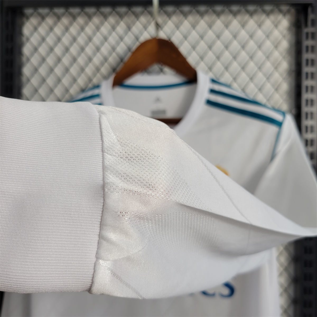 Real Madrid 2017/18 Home Jersey