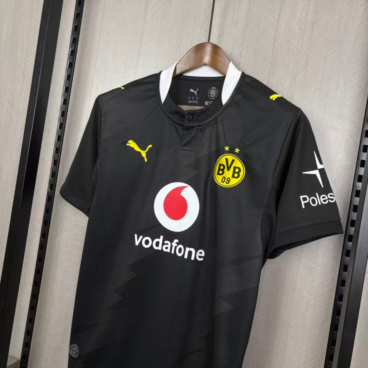 Borussia Dortmund Away Jersey 2026/27 – Fan Version
