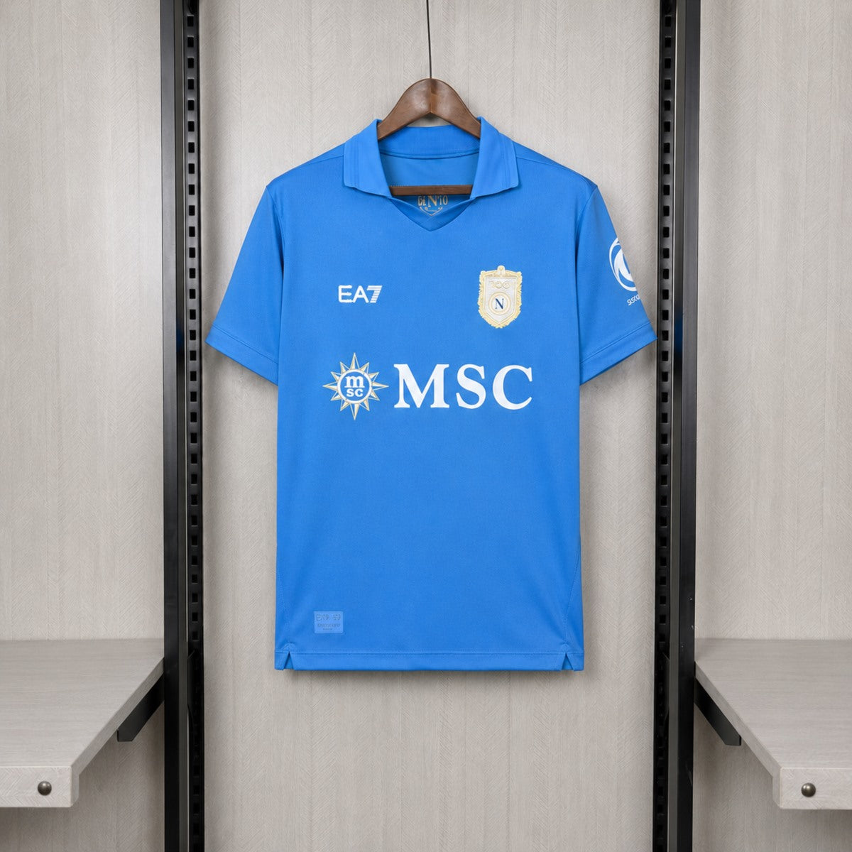 SSC Napoli Home Jersey 2026/27 – Fan Version