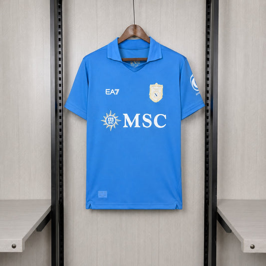 SSC Napoli Home Jersey 2026/27 – Fan Version
