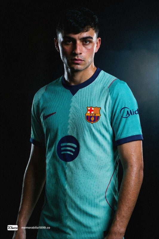 FC Barcelona Third Jersey 2026/27 – Player Version