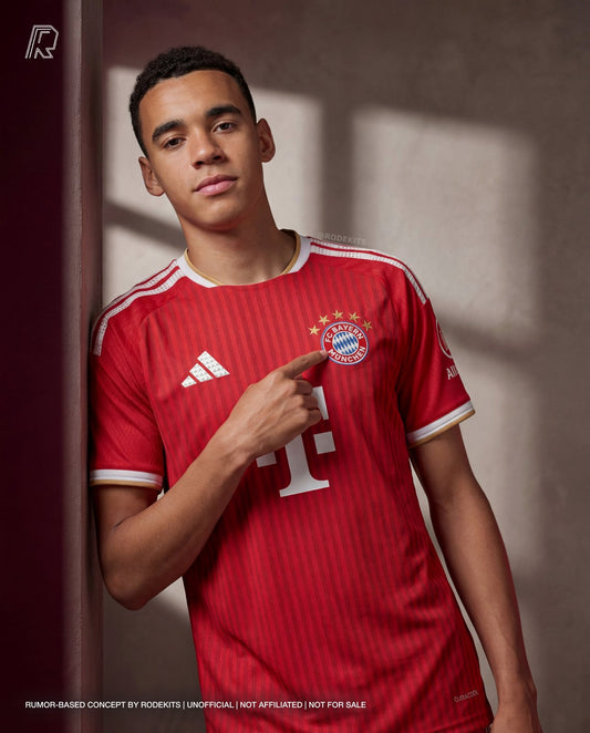 FC Bayern Munich Home Jersey 2026/27 – Player Version