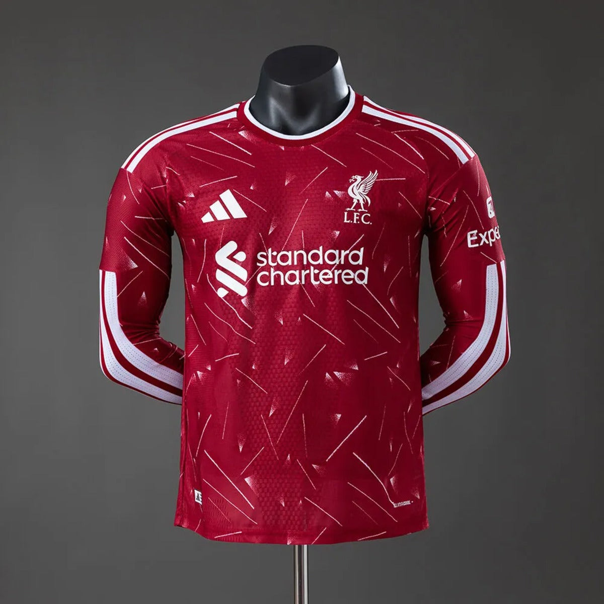 Liverpool FC Home Jersey 2026/27 – Player Version