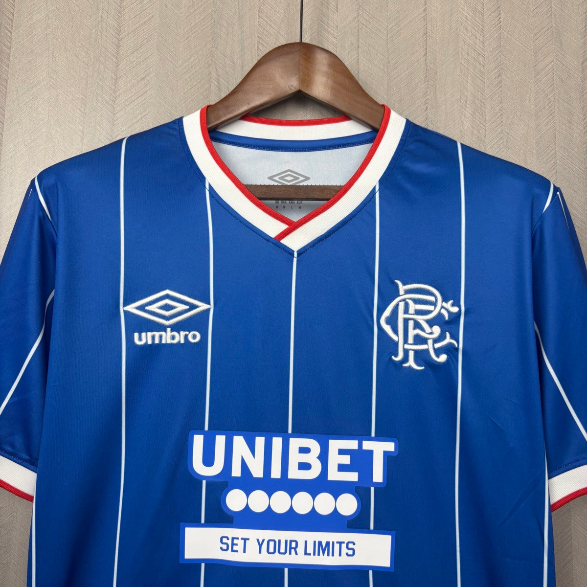 Rangers FC Home Jersey 2026/27 – Fan Version