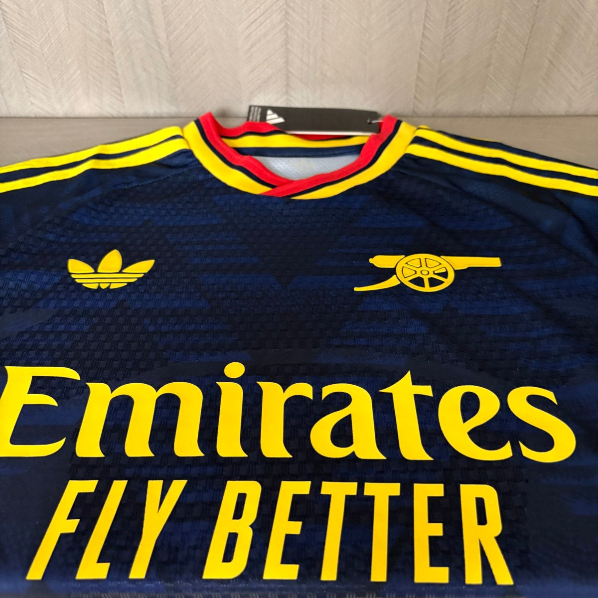 Arsenal FC Away Jersey 2026/27 – Player Version