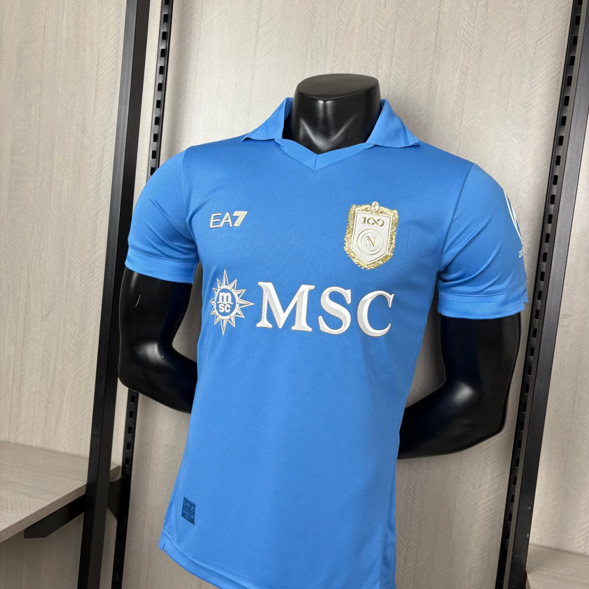 SSC Napoli Home Jersey 2026/27 – Player Version