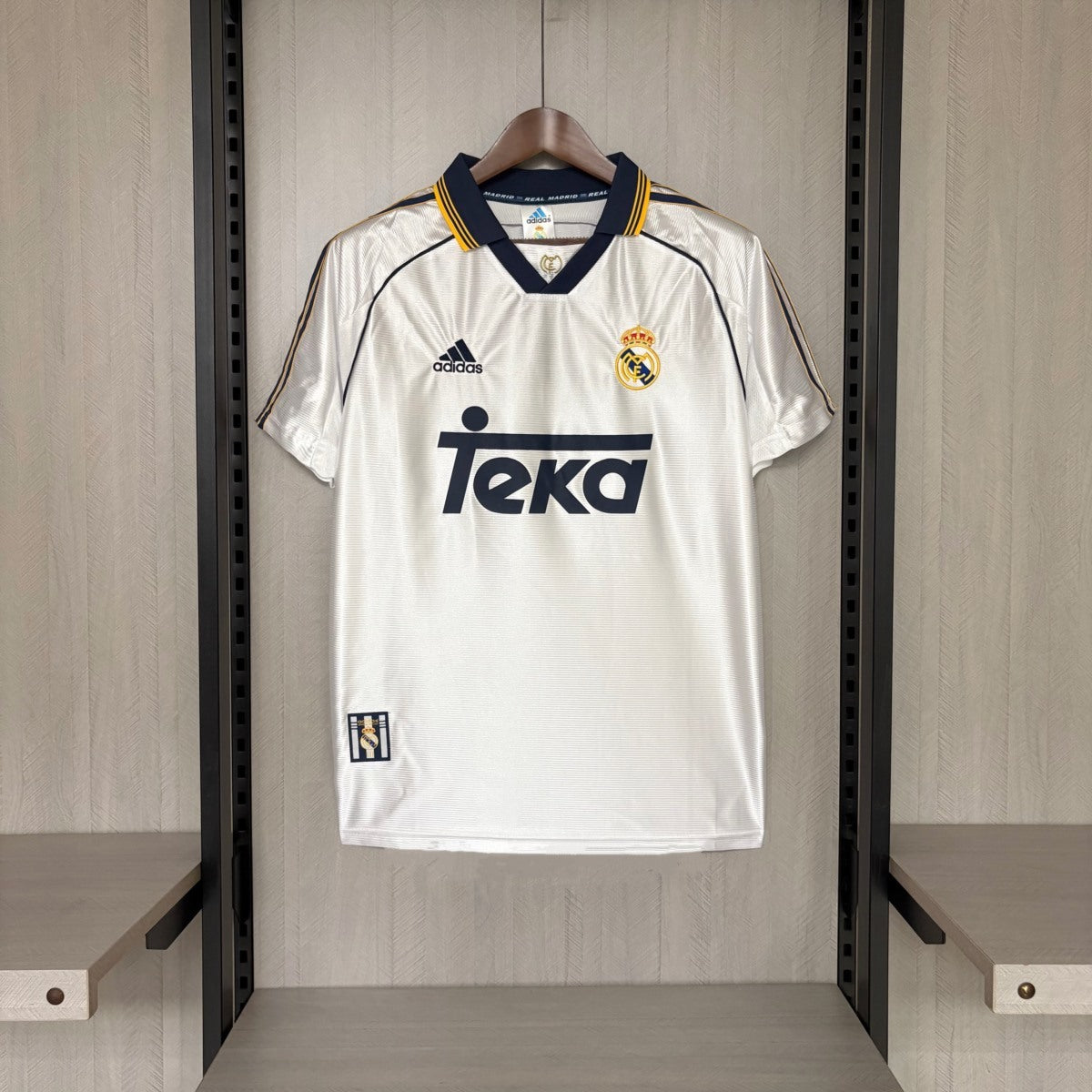 Real Madrid 1999/00 Home Jersey