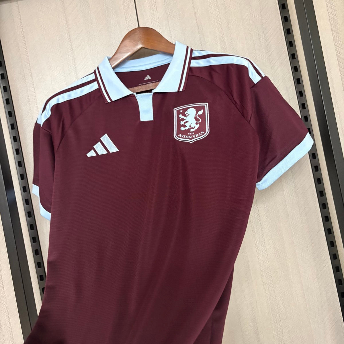 Aston Villa FC Home Jersey 2026/27 – Fan Version