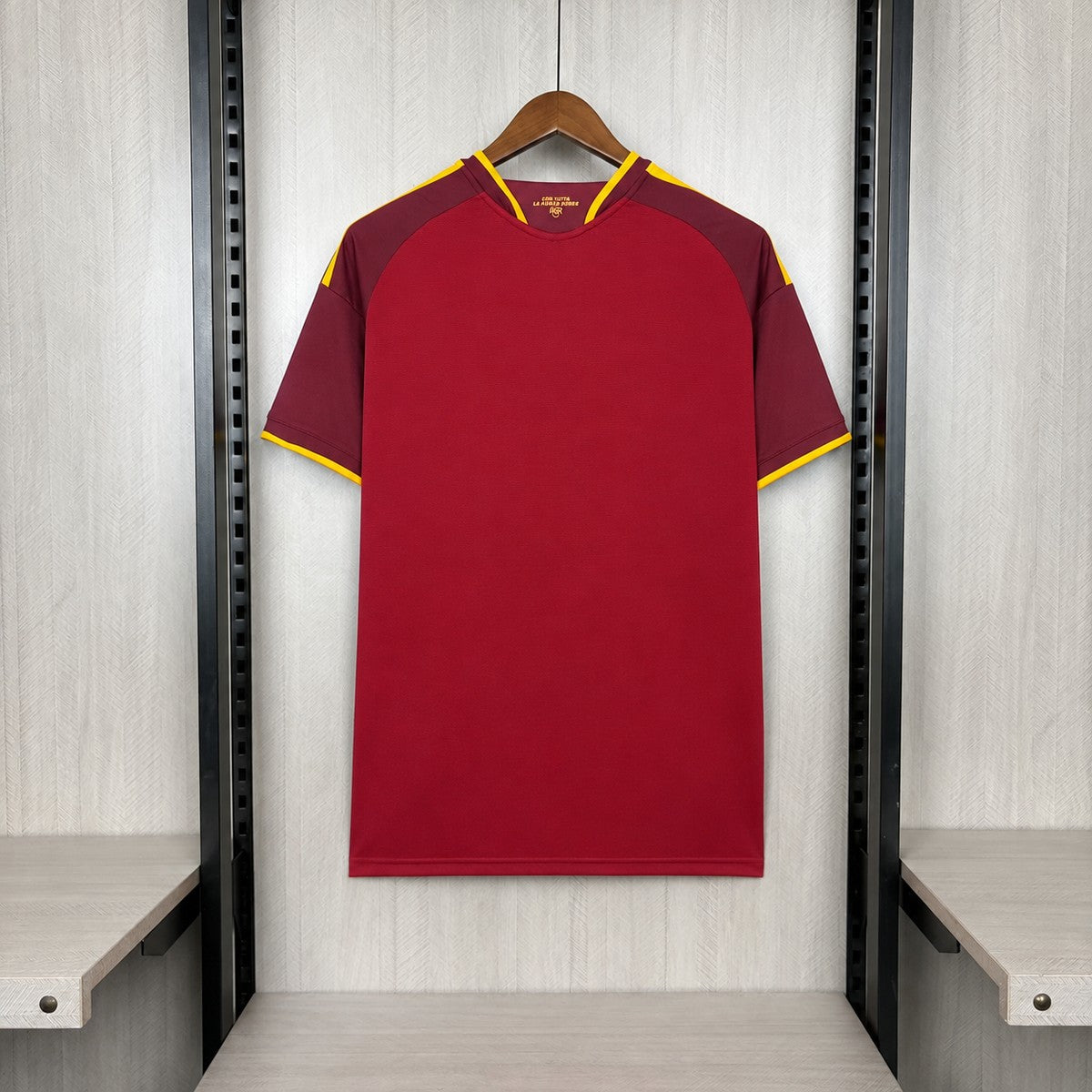 AS Roma Home Jersey 2026/27 – Fan Version