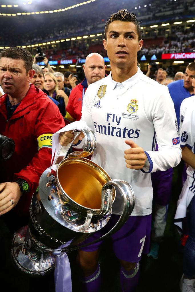 Real Madrid 2016/17 Home Jersey