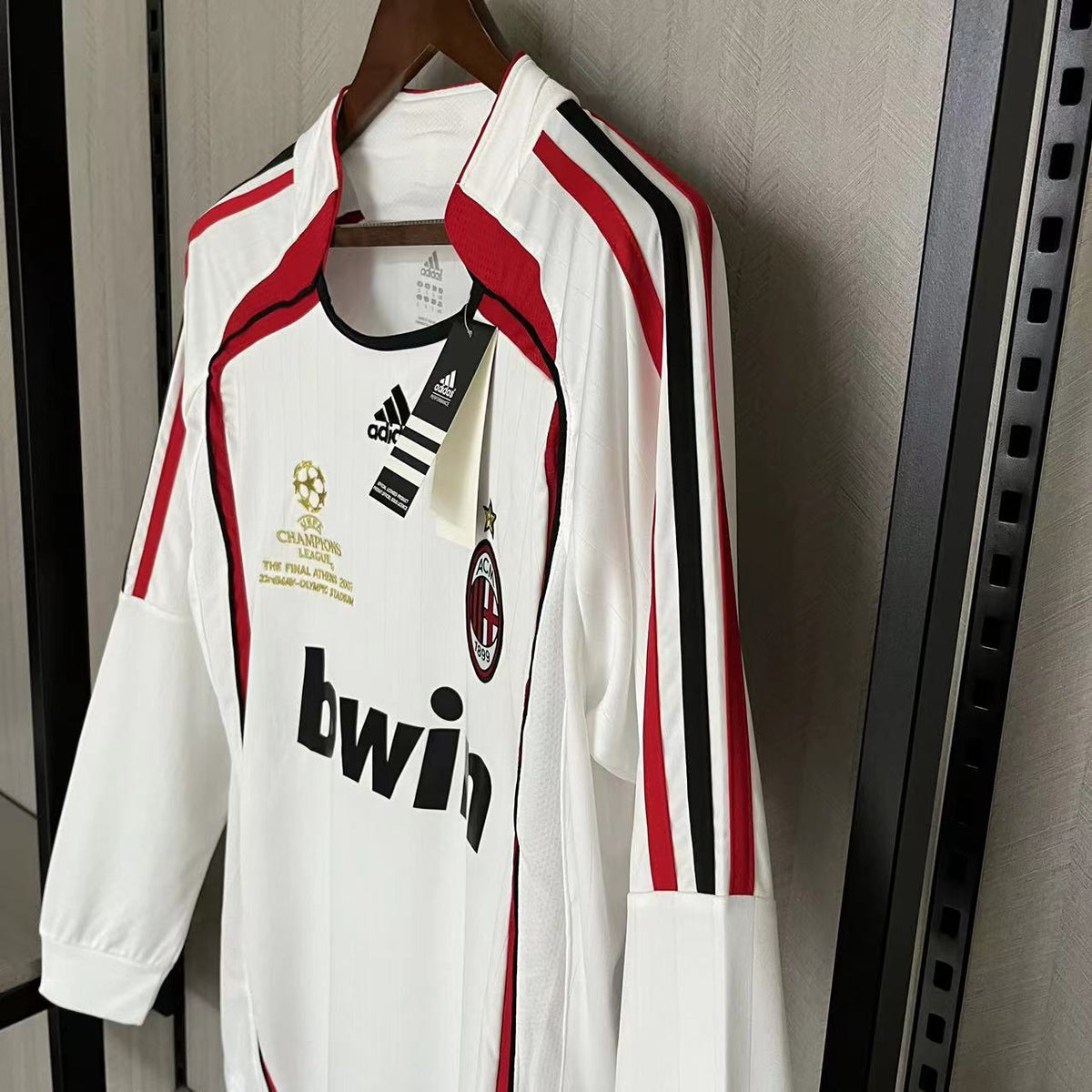 AC Milan 2006/07 Away Jersey