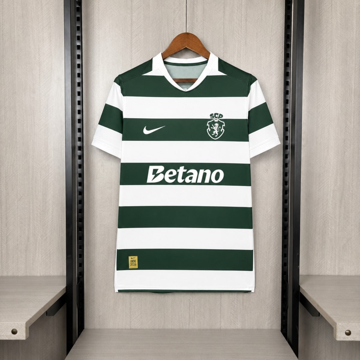 Sporting Clube de Portugal Home Jersey 2026/27 – Fan Version