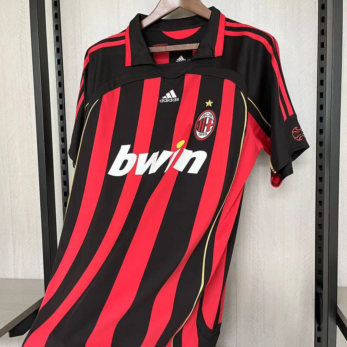 AC Milan 2006/07 Home Jersey