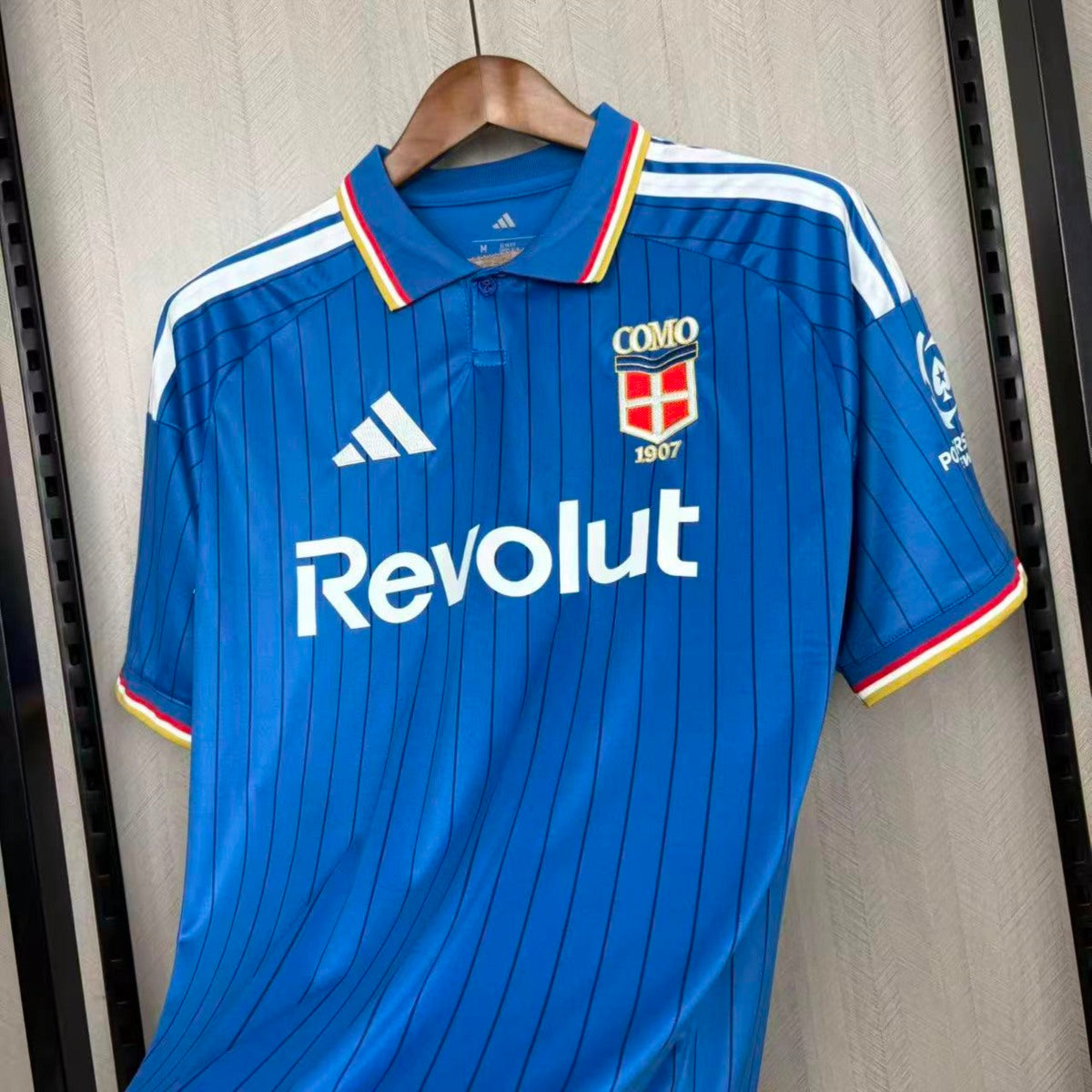 Como 1907 Home Jersey 2026/27 – Fan Version