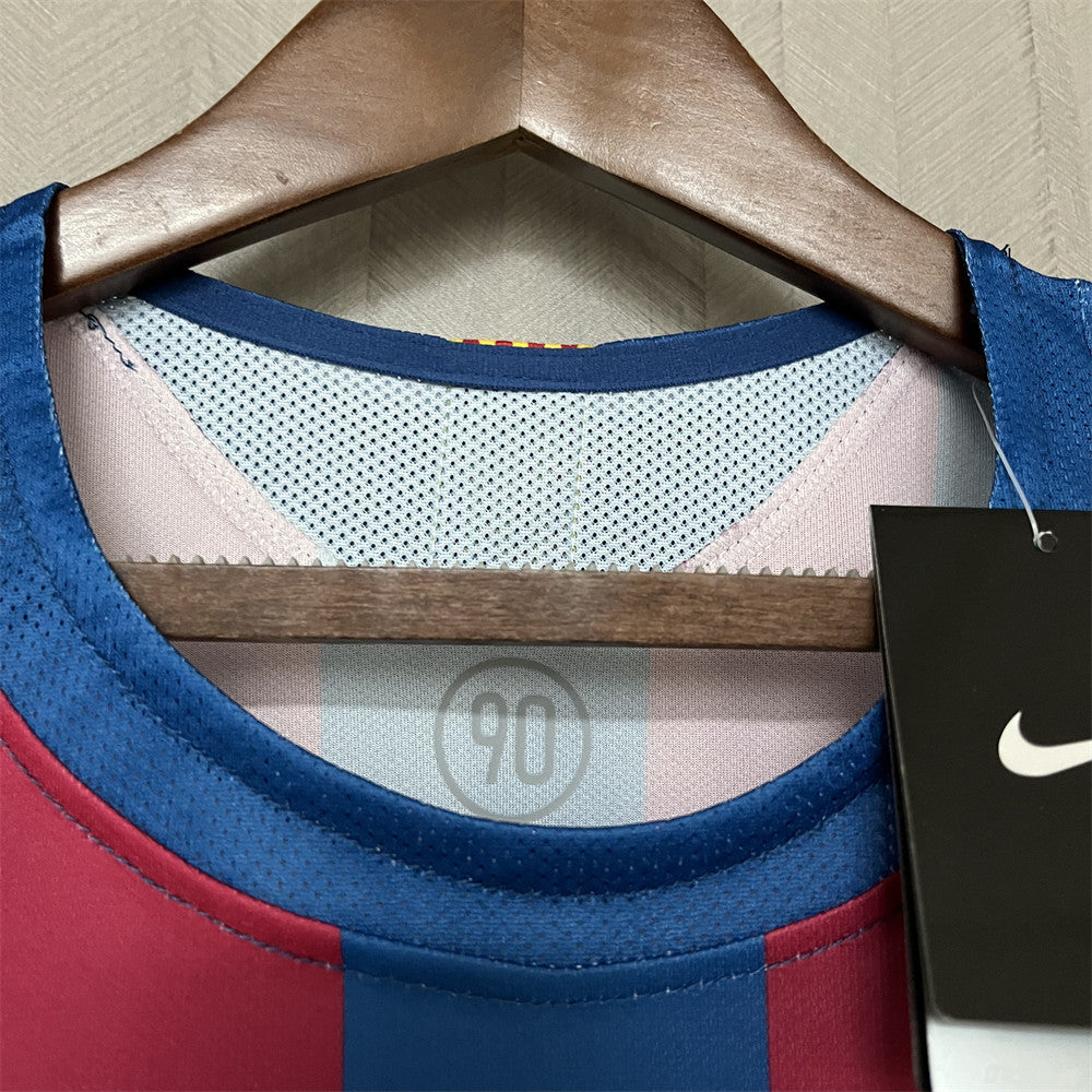 FC Barcelona 2005/06 Home Jersey