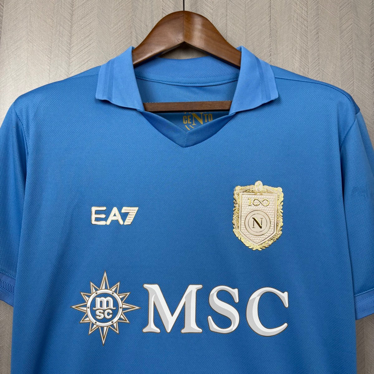 SSC Napoli Home Jersey 2026/27 – Fan Version