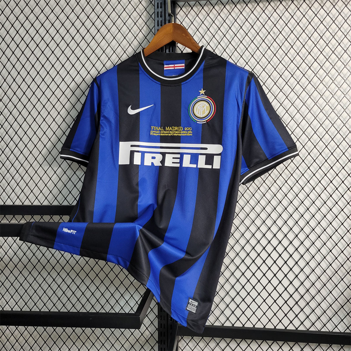 FC Internazionale Milano 2009/10 Home Jersey