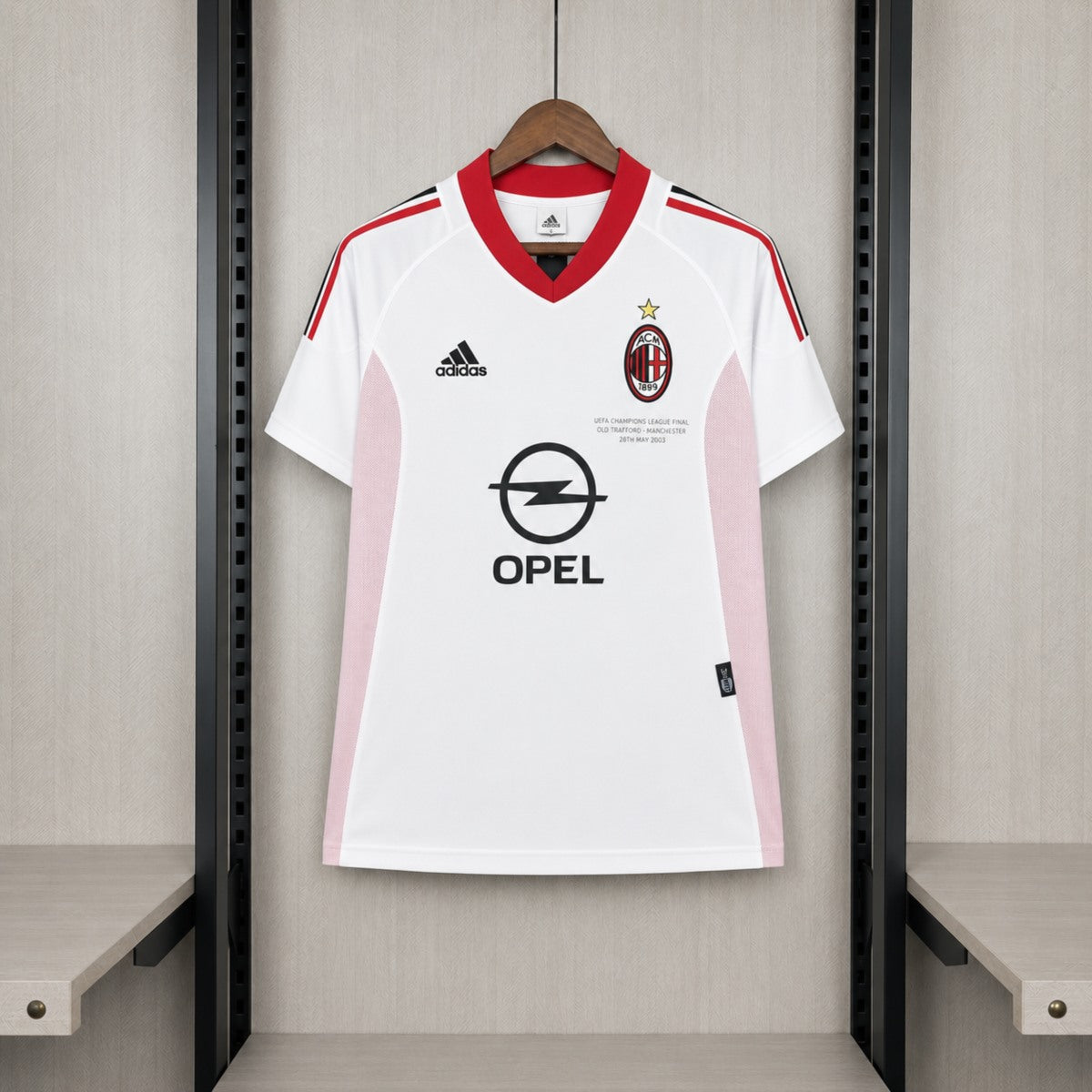 AC Milan 2002/03 Away Jersey
