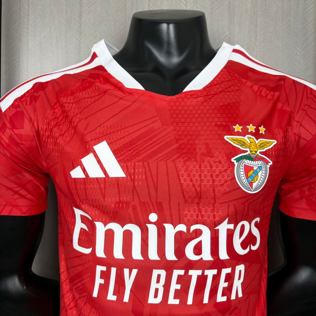 SL Benfica Home Jersey 2026/27 – Player Version
