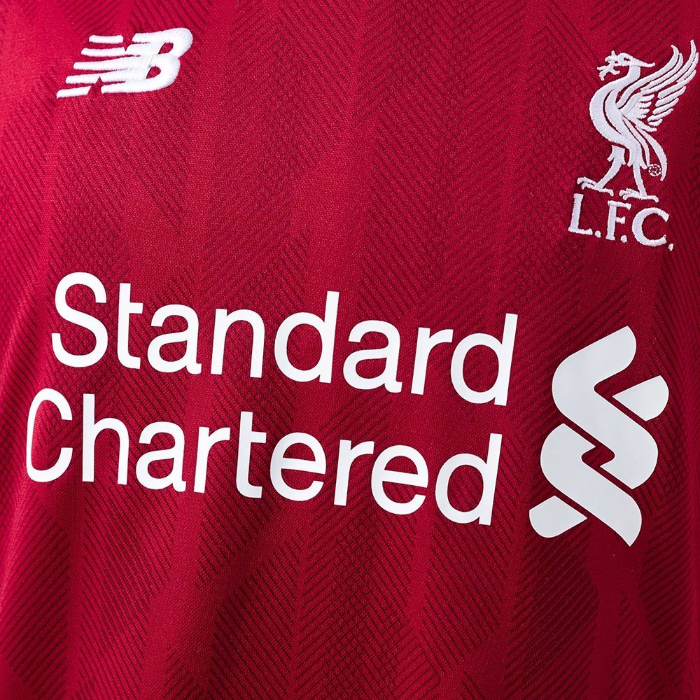 Liverpool FC 2018/19 Home Jersey