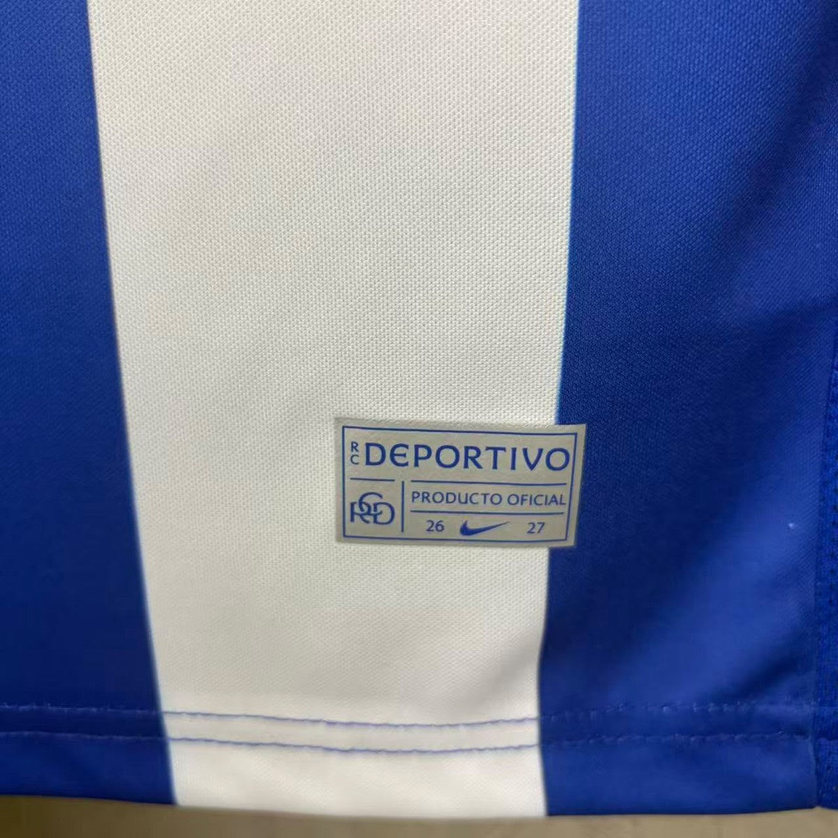 Deportivo La Coruña Home Jersey 2026/27 – Fan Version