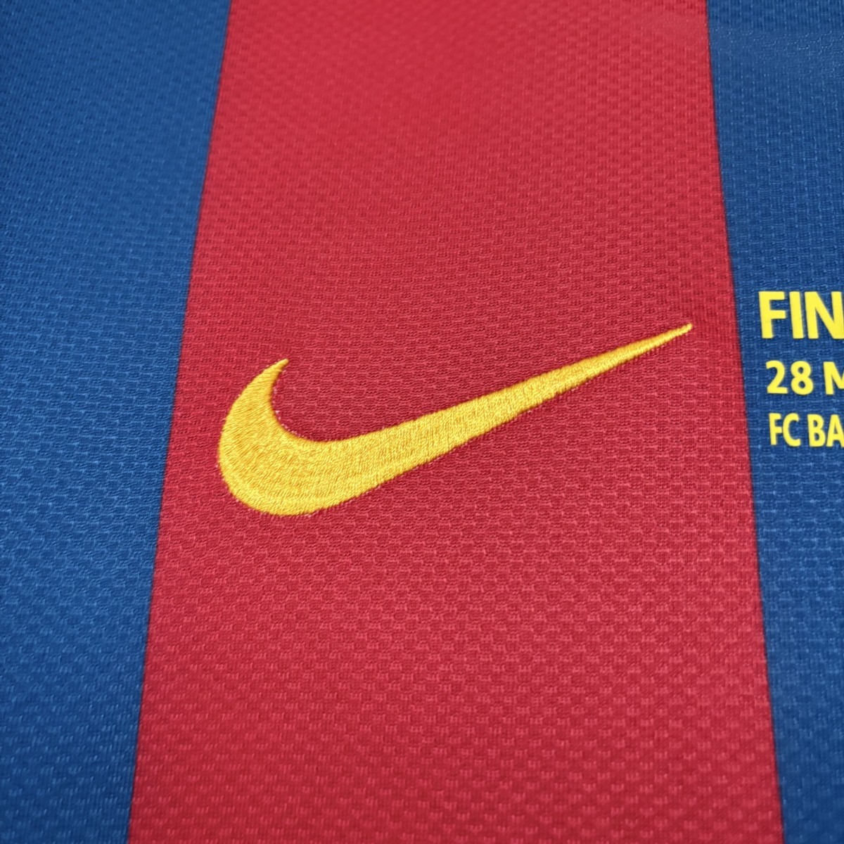 FC Barcelona 2010/11 Home Jersey