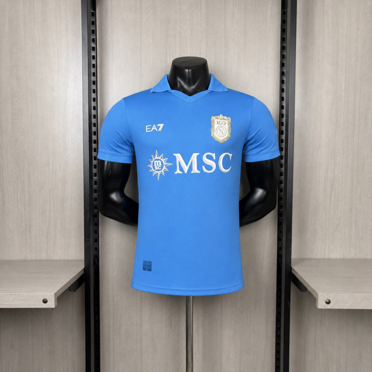SSC Napoli Home Jersey 2026/27 – Player Version