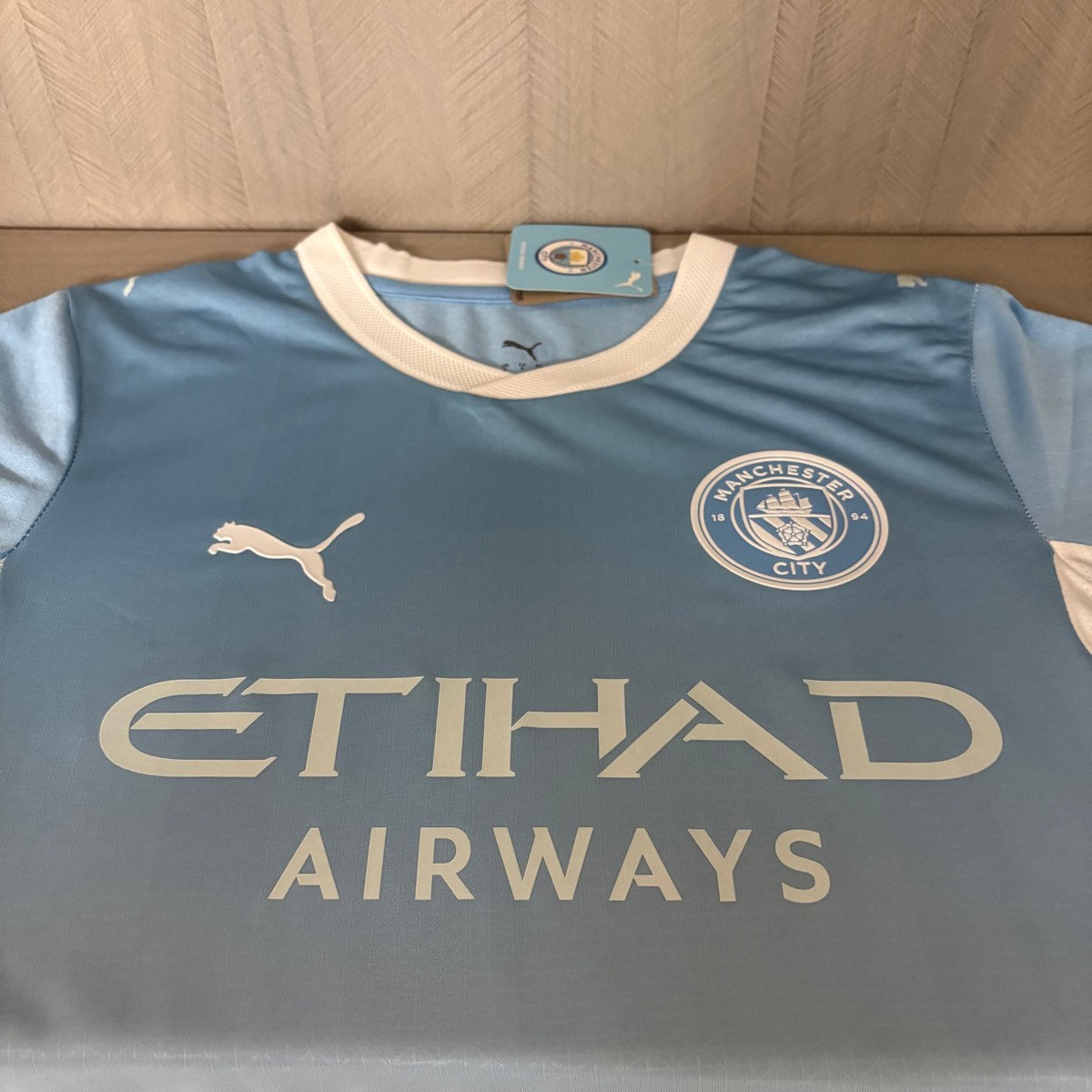 Manchester City FC Home Jersey 2026/27 – Player Version