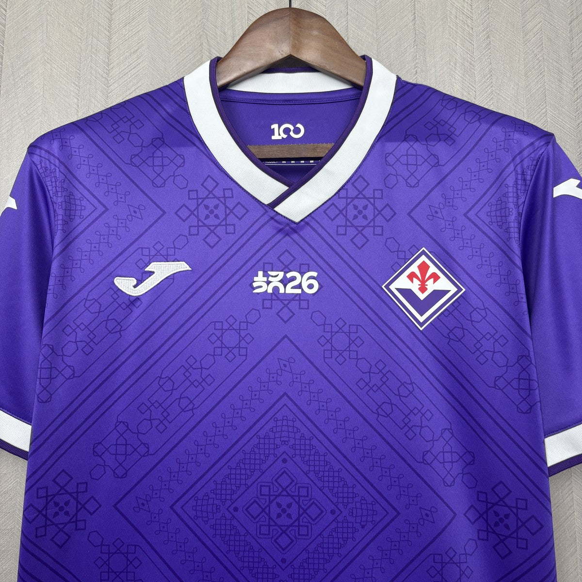 ACF Fiorentina Home Jersey 2026/27 – Fan Version