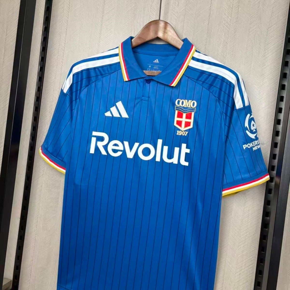Como 1907 Home Jersey 2026/27 – Fan Version
