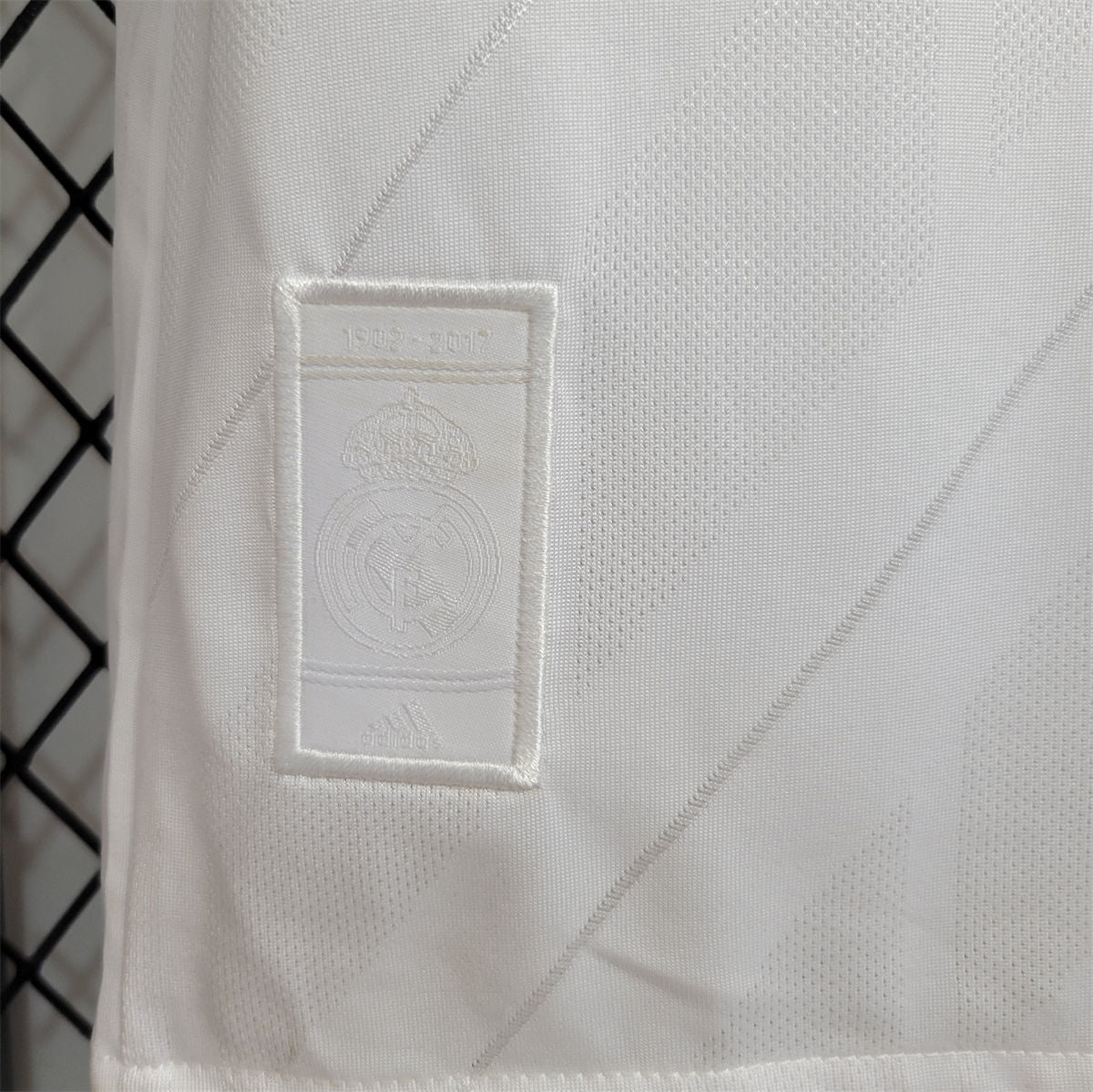 Real Madrid 2017/18 Home Jersey