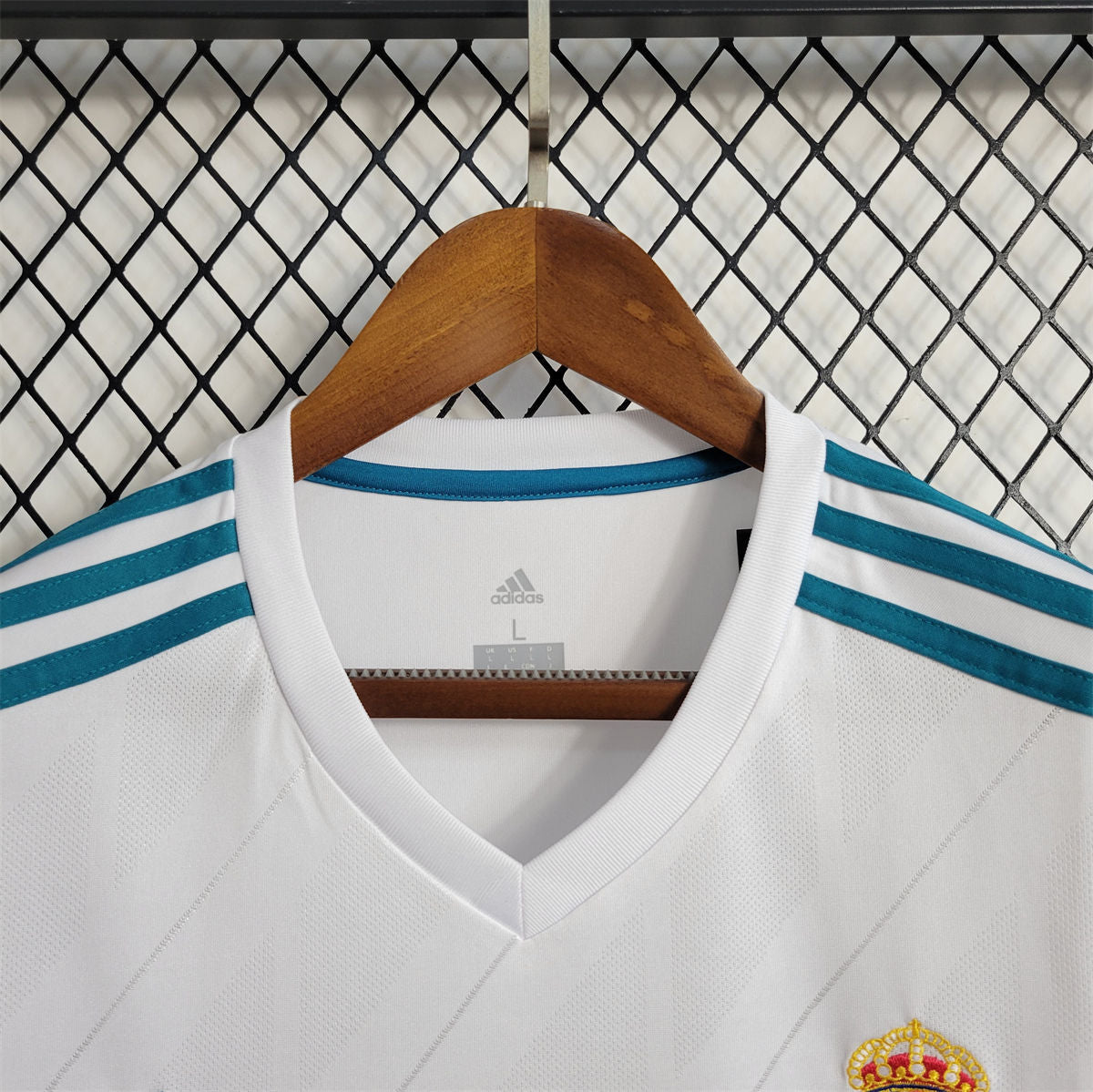 Real Madrid 2017/18 Home Jersey