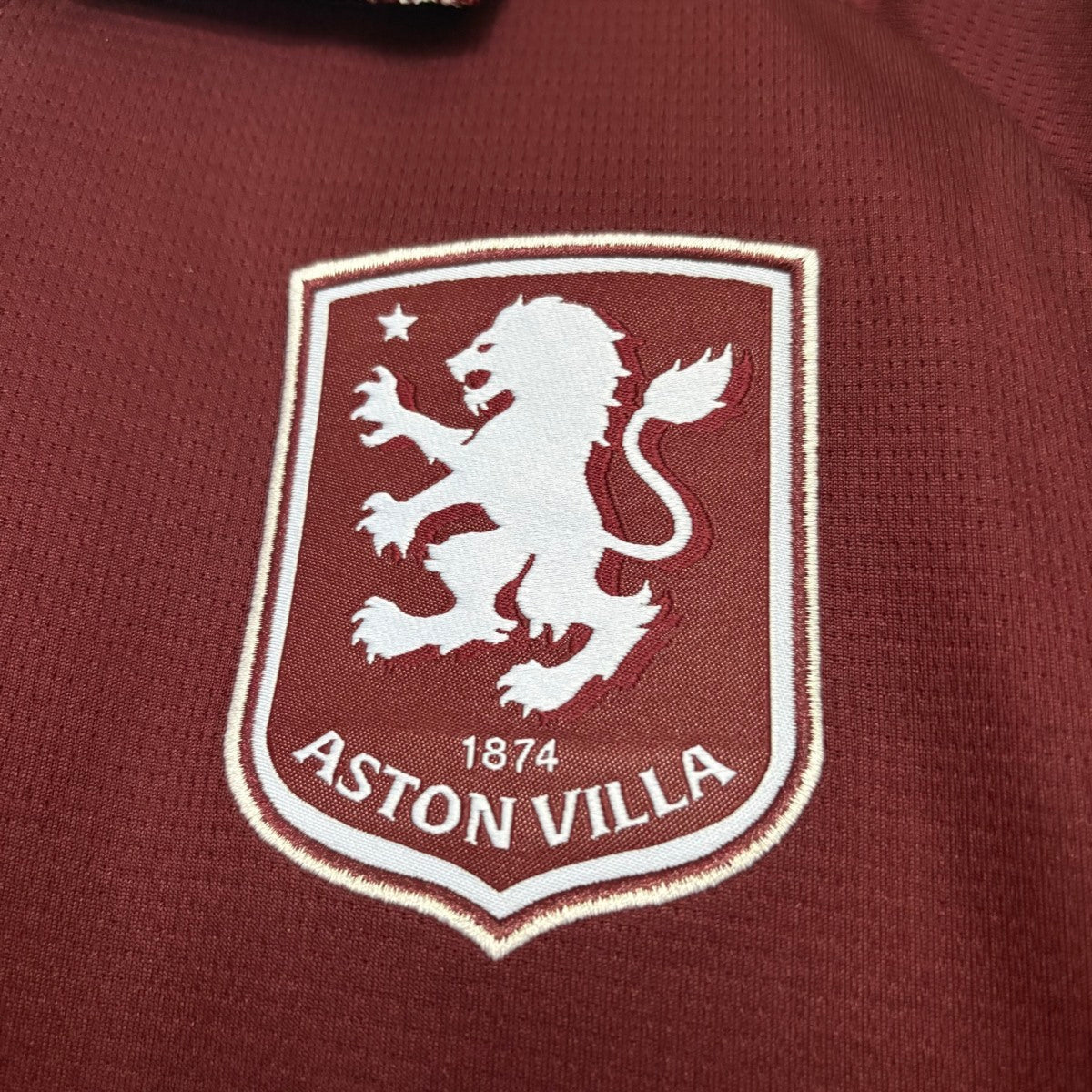 Aston Villa FC Home Jersey 2026/27 – Fan Version
