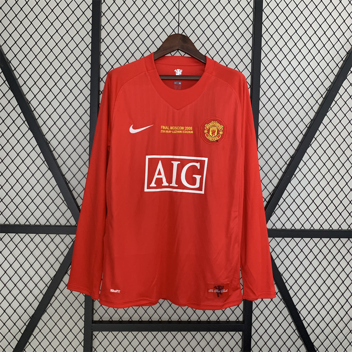 Manchester United 2007/08 Home Jersey
