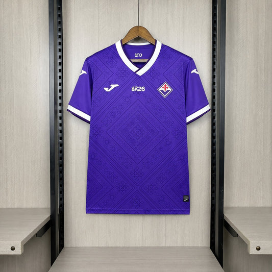 ACF Fiorentina Home Jersey 2026/27 – Fan Version