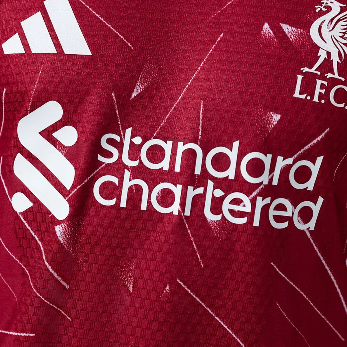 Liverpool FC Home Jersey 2026/27 – Player Version