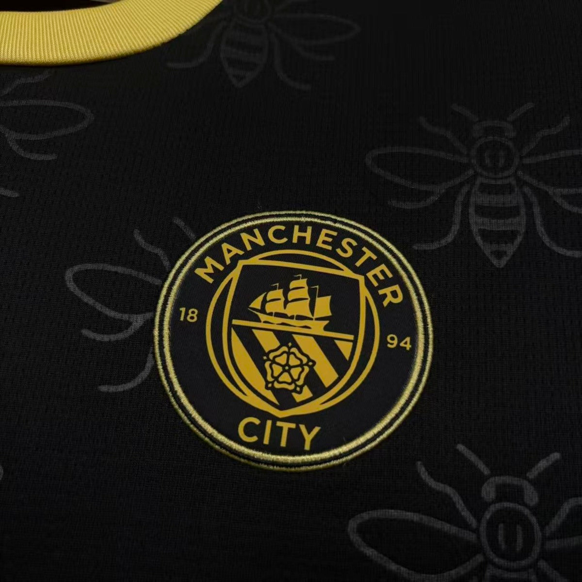 Manchester City FC Away Jersey 2026/27 – Fan Version
