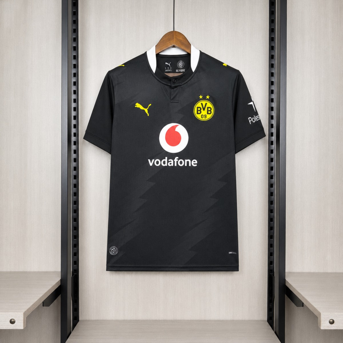 Borussia Dortmund Away Jersey 2026/27 – Fan Version