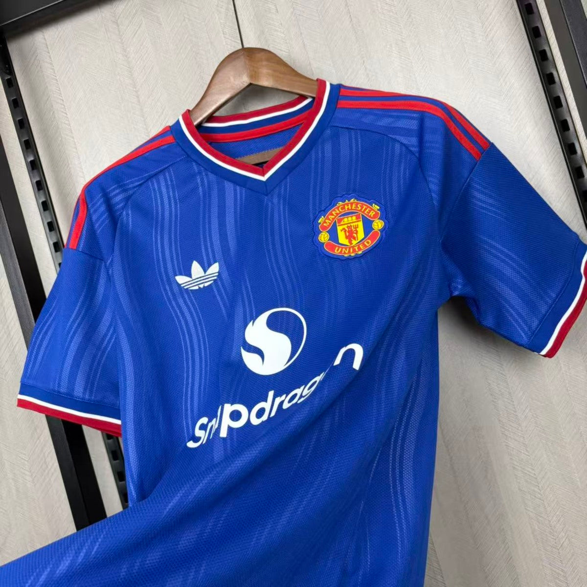 Manchester United FC Away Jersey 2026/27 – Fan Version