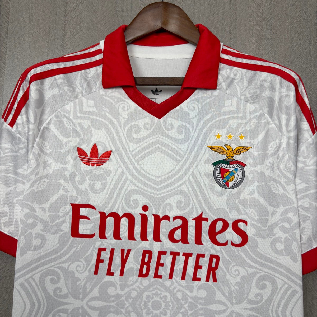 SL Benfica Away Jersey 2026/27 – Fan Version