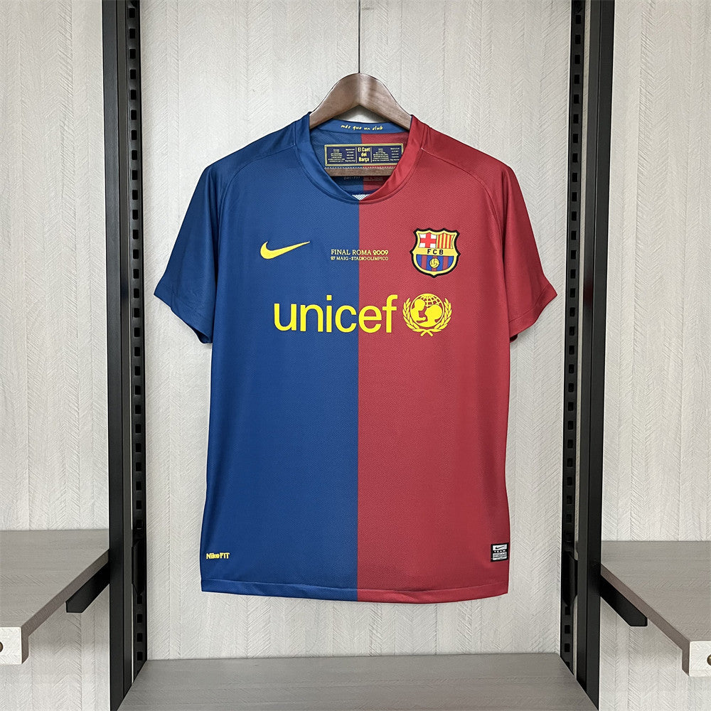 FC Barcelona 2008/09 Home Jersey