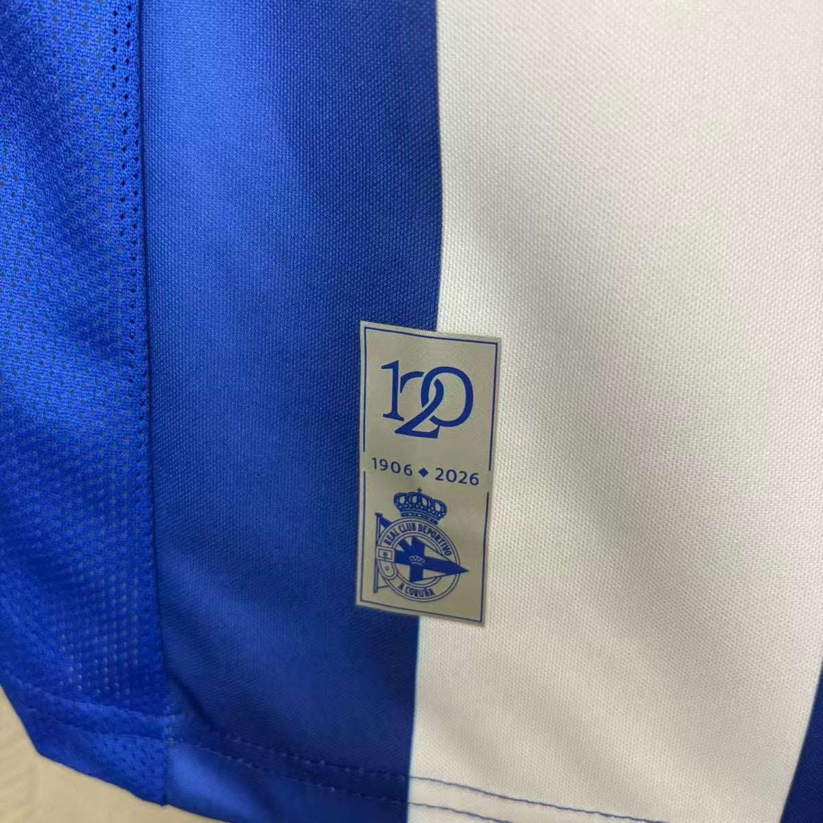 Deportivo La Coruña Home Jersey 2026/27 – Fan Version