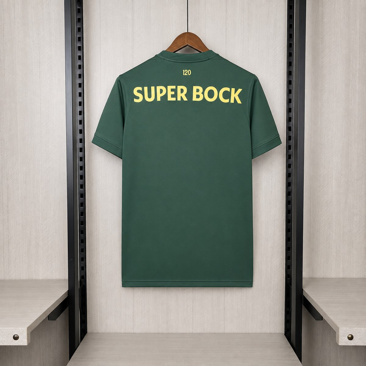 Sporting Clube de Portugal 120th Anniversary Jersey 2026/27 – Fan Version