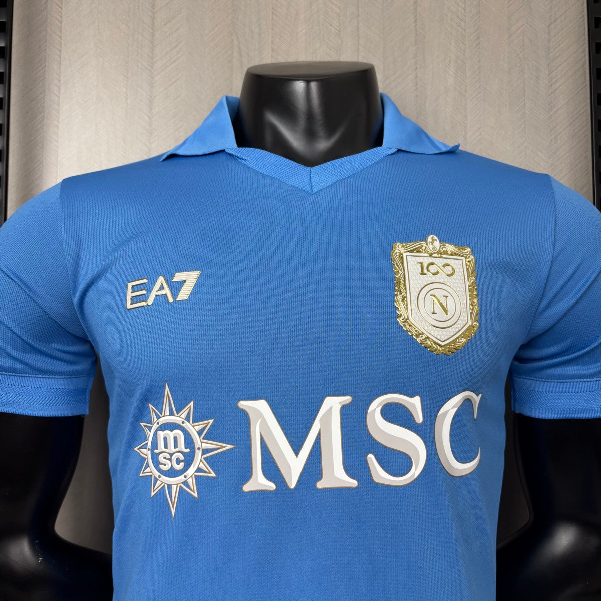 SSC Napoli Home Jersey 2026/27 – Player Version