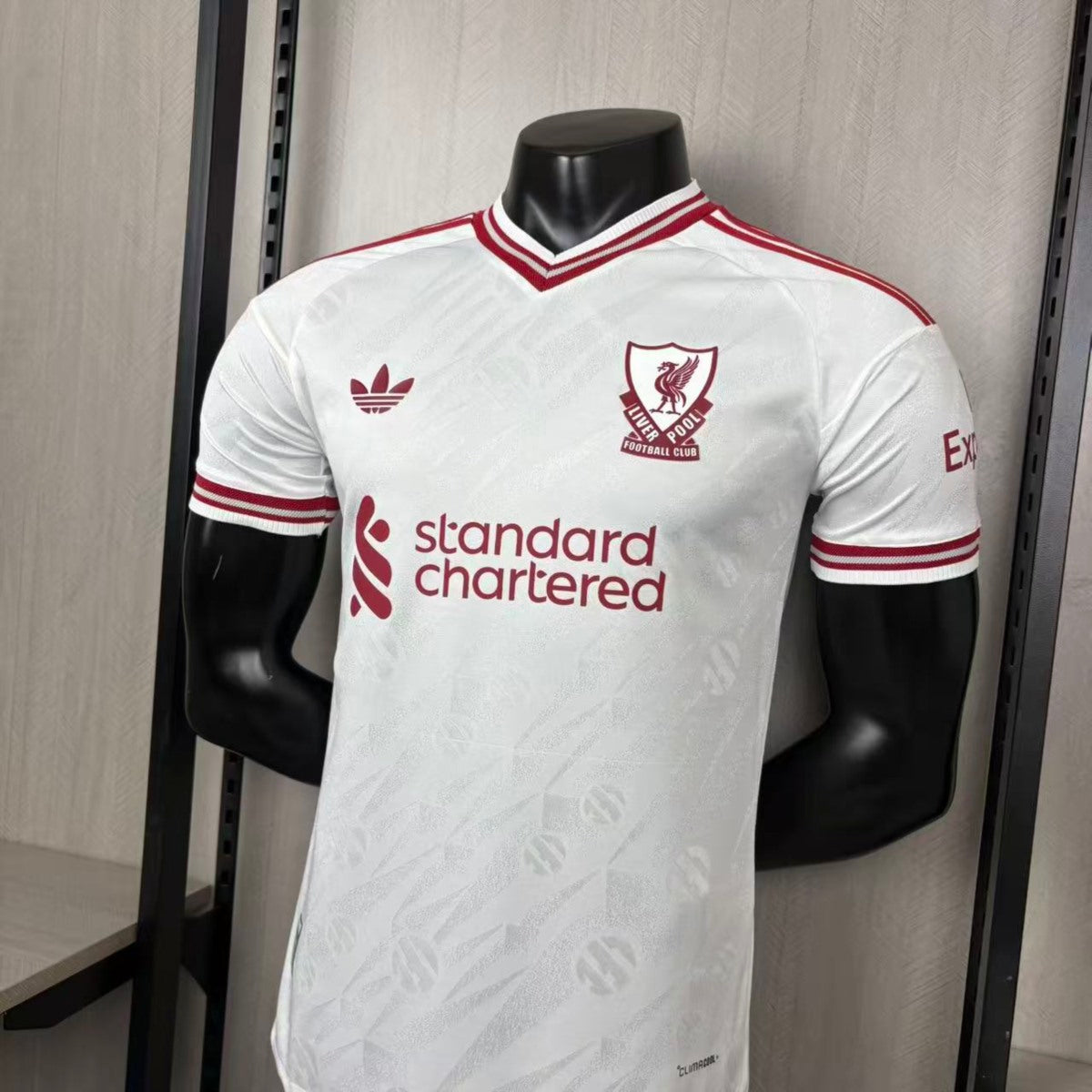 Liverpool FC Away Jersey 2026/27 – Player Version