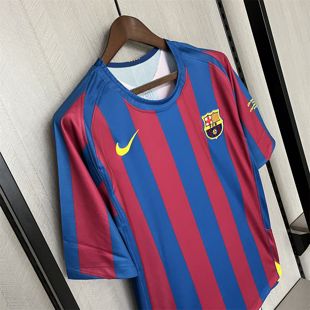 FC Barcelona 2005/06 Home Jersey